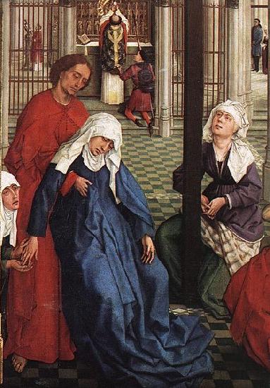 Rogier van der Weyden Seven Sacraments Altarpiece oil painting image